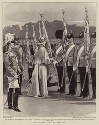 Het Koninklijk Bezoek aan Ierland